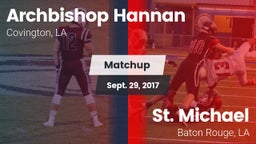 Matchup: Archbishop Hannan vs. St. Michael  2017