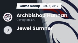 Recap: Archbishop Hannan  vs. Jewel Sumner  2017