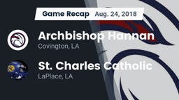Recap: Archbishop Hannan  vs. St. Charles Catholic  2018