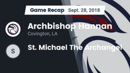 Recap: Archbishop Hannan  vs. St. Michael The Archangel 2018