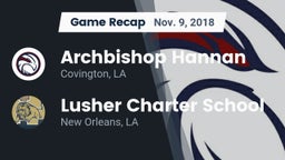 Recap: Archbishop Hannan  vs. Lusher Charter School 2018