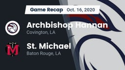 Recap: Archbishop Hannan  vs. St. Michael  2020