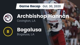 Recap: Archbishop Hannan  vs. Bogalusa  2020