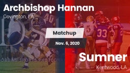 Matchup: Archbishop Hannan vs. Sumner  2020