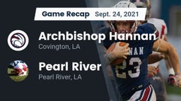 Recap: Archbishop Hannan  vs. Pearl River  2021