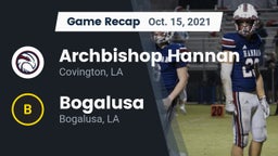 Recap: Archbishop Hannan  vs. Bogalusa  2021