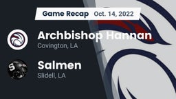 Recap: Archbishop Hannan  vs. Salmen  2022
