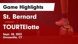 St. Bernard  vs TOURTElotte Game Highlights - Sept. 28, 2023