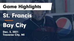 St. Francis  vs Bay City Game Highlights - Dec. 3, 2021