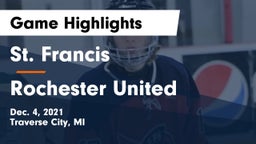 St. Francis  vs Rochester United Game Highlights - Dec. 4, 2021