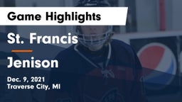 St. Francis  vs Jenison   Game Highlights - Dec. 9, 2021