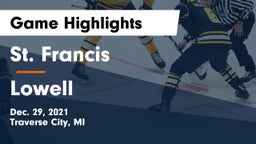 St. Francis  vs Lowell  Game Highlights - Dec. 29, 2021