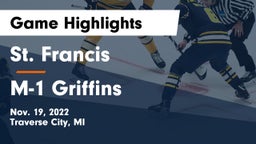 St. Francis  vs M-1 Griffins Game Highlights - Nov. 19, 2022