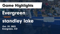 Evergreen  vs standley lake Game Highlights - Oct. 29, 2023