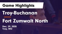 Troy-Buchanan  vs Fort Zumwalt North Game Highlights - Dec. 29, 2020