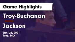 Troy-Buchanan  vs Jackson  Game Highlights - Jan. 26, 2021