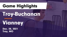 Troy-Buchanan  vs Vianney  Game Highlights - Dec. 28, 2021