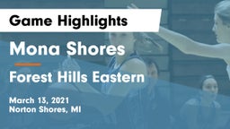 Mona Shores  vs Forest Hills Eastern  Game Highlights - March 13, 2021
