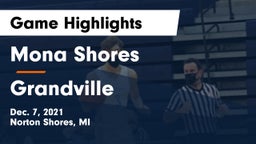 Mona Shores  vs Grandville  Game Highlights - Dec. 7, 2021