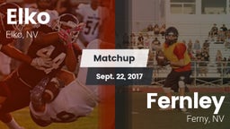 Matchup: Elko  vs. Fernley  2017