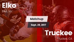 Matchup: Elko  vs. Truckee  2017