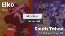 Matchup: Elko  vs. South Tahoe  2017