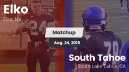 Matchup: Elko  vs. South Tahoe  2018