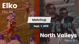 Matchup: Elko  vs. North Valleys  2018