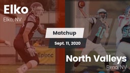 Matchup: Elko  vs. North Valleys  2020