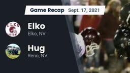 Recap: Elko  vs. Hug  2021