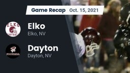 Recap: Elko  vs. Dayton  2021