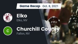 Recap: Elko  vs. Churchill County  2021