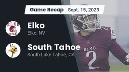 Recap: Elko  vs. South Tahoe  2023