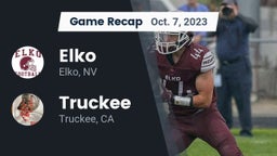 Recap: Elko  vs. Truckee  2023