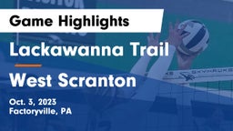 Lackawanna Trail  vs West Scranton  Game Highlights - Oct. 3, 2023