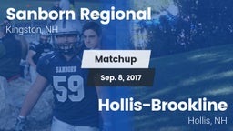 Matchup: Sanborn Regional vs. Hollis-Brookline  2017
