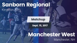 Matchup: Sanborn Regional vs. Manchester West  2017