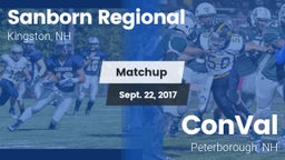 Matchup: Sanborn Regional vs. ConVal  2017