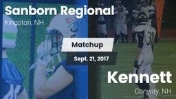 Matchup: Sanborn Regional vs. Kennett  2017