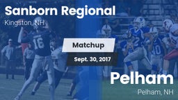 Matchup: Sanborn Regional vs. Pelham  2017