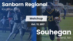 Matchup: Sanborn Regional vs. Souhegan  2017