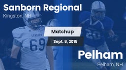 Matchup: Sanborn Regional vs. Pelham  2018