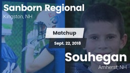 Matchup: Sanborn Regional vs. Souhegan  2018