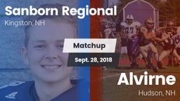 Matchup: Sanborn Regional vs. Alvirne  2018