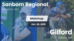 Matchup: Sanborn Regional vs. Gilford  2018