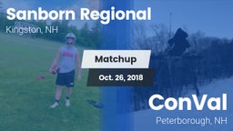 Matchup: Sanborn Regional vs. ConVal  2018