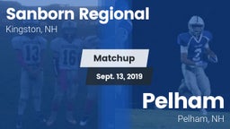 Matchup: Sanborn Regional vs. Pelham  2019