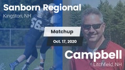 Matchup: Sanborn Regional vs. Campbell  2020