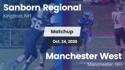 Matchup: Sanborn Regional vs. Manchester West  2020