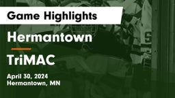 Hermantown  vs TriMAC Game Highlights - April 30, 2024